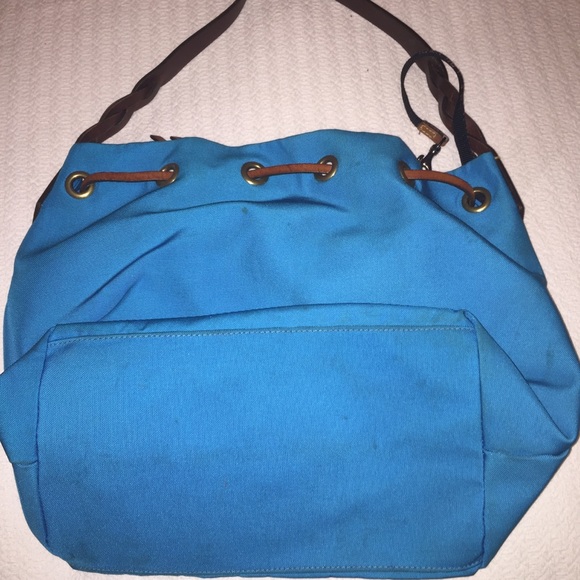 Blue Dooney & Bourke purse - Picture 3 of 6